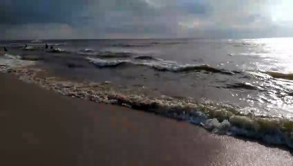 Early Morning sea breeze