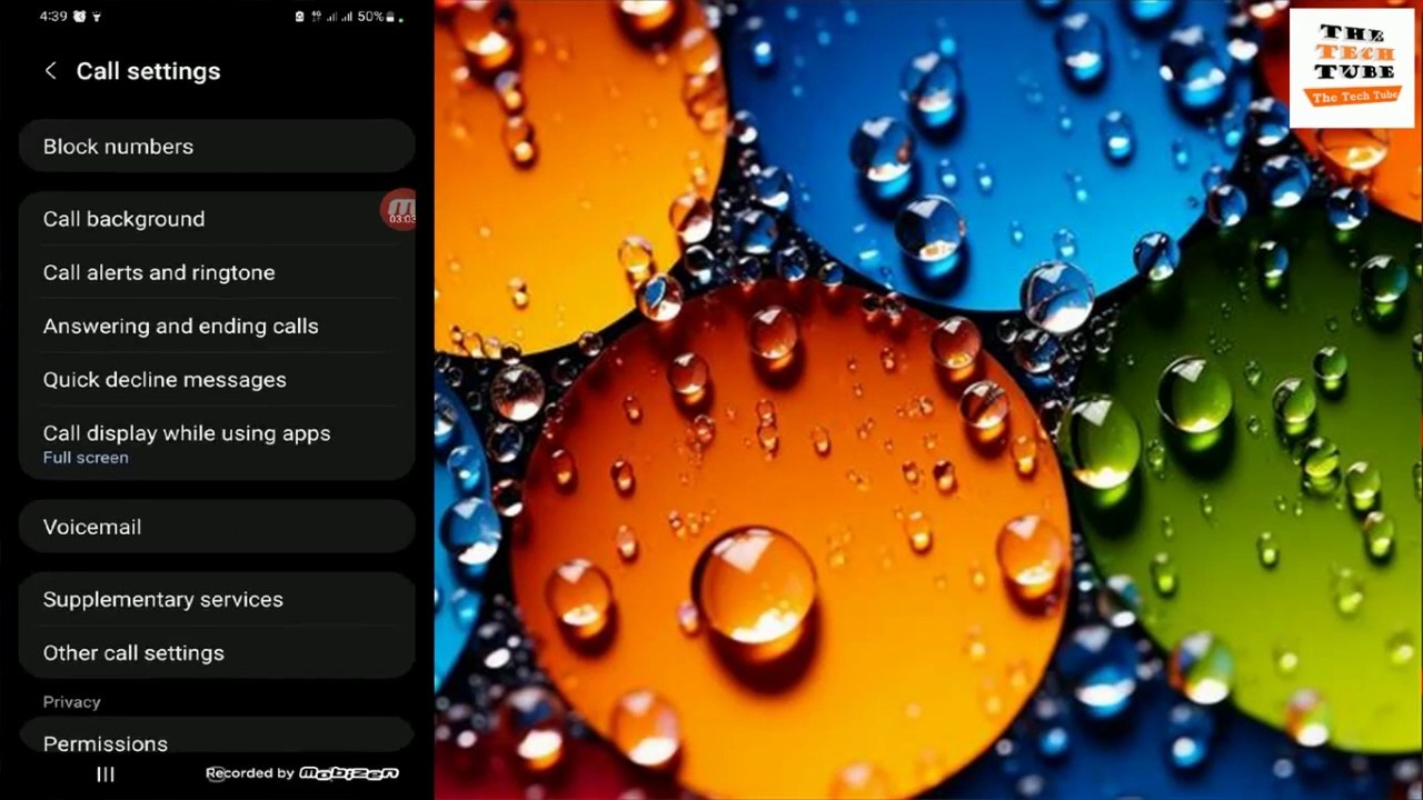 Samsung Mobile Call waiting Setting | how to enable call waiting in samsung