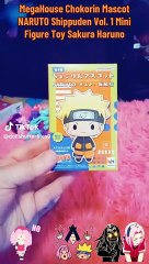 MegaHouse Chokorin Mascot NARUTO Shippuden Vol. 1 Mini Figure Toy Sakura Haruno