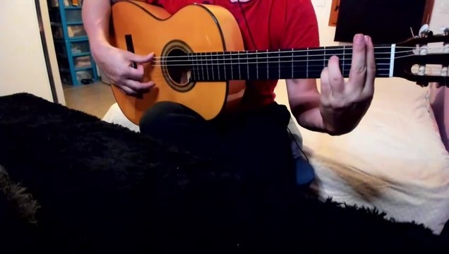 Bulerias de Moraito avec quelques idées