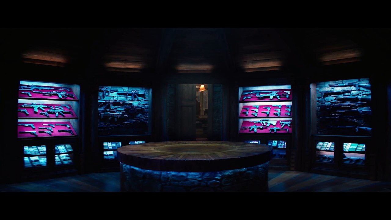 From the world of john wick ballerina film