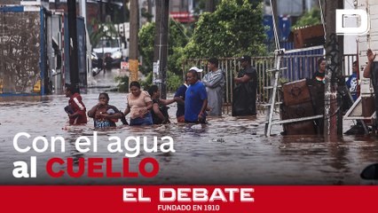 El arrasador paso del huracán John por su paso en Acapulco