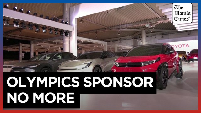 Toyota says it will end Olympics and Paralympics sponsor contract