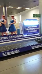 Pregnancy Checkups Ad: Bogotá Airport