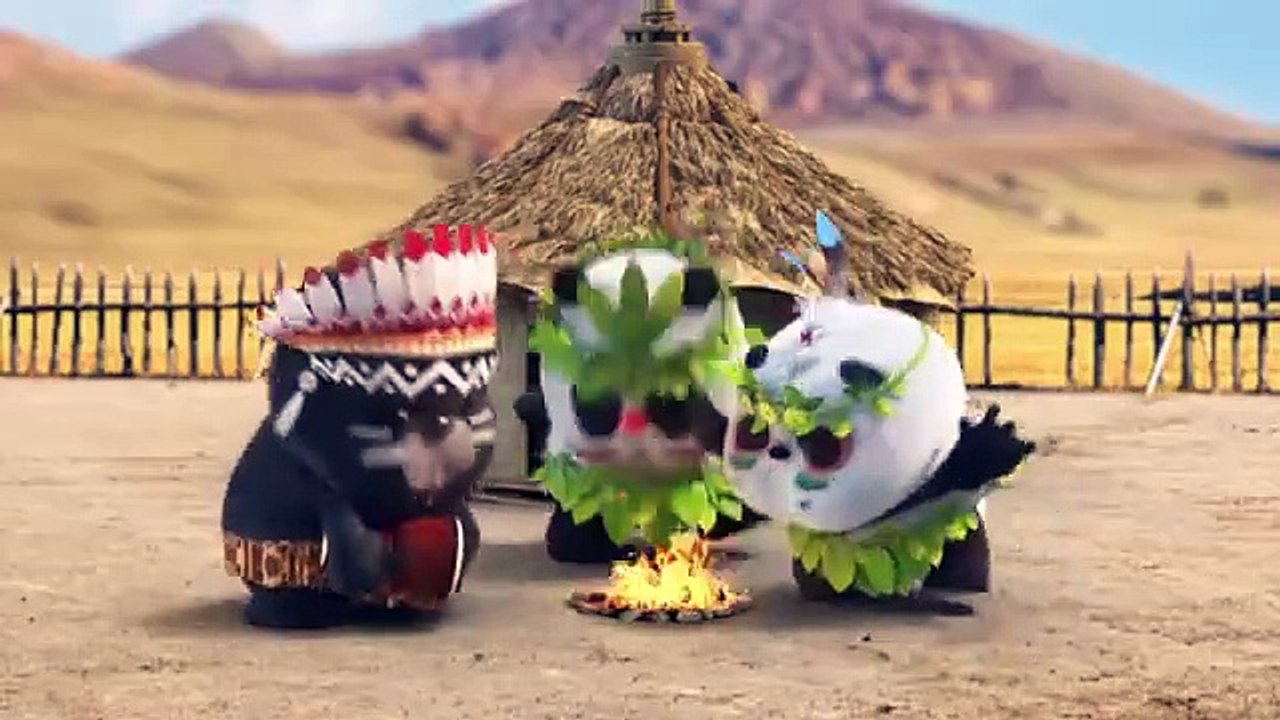 【Bamboo Panda❤️】Do u like Bamboo n Dundun_s new look _ Chinese Short Animation