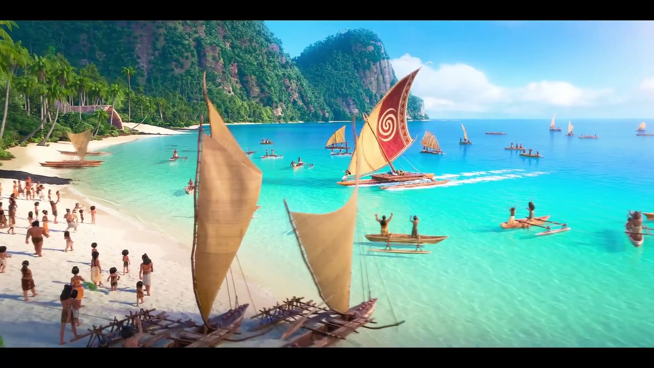 Vaiana 2 'We're Back' Trailer OV