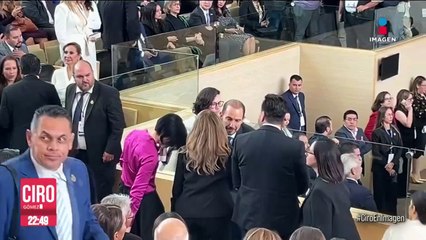 Libia Denisse García toma protesta como primera gobernadora de Guanajuato