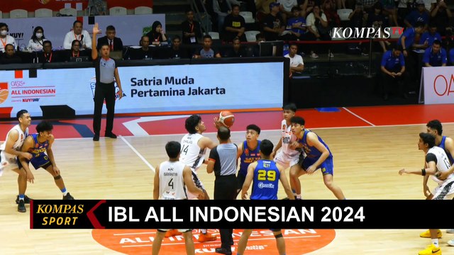 Keseruan Peserta IBL Berebut Posisi di Semifinal IBL All Indonesia 2024, Siapa Saja yang Masuk?