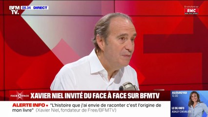 "Restez, ce pays est fantastique": Pour Xaviel Niel, la France est le pays idéal pour entreprendre