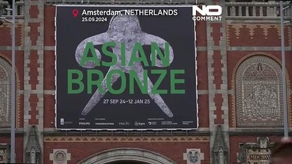 NO COMMENT: Países Bajos celebra los 4.000 años de belleza del arte del bronce