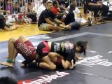 Girl & Boy Wrestling- Girls Run The World- Kyra Batara Beats Boy