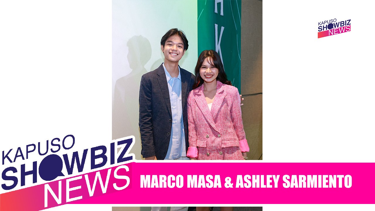 Kapuso Showbiz News: AshCo, muling magpapakilig sa Gen Z series na 'MAKA'