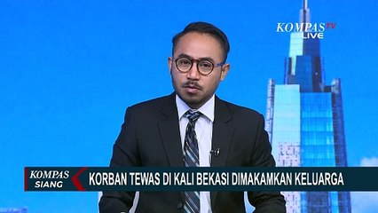 Telah Teridentifikasi, Satu Jenazah Remaja Tewas di Kali Bekasi Dimakamkan oleh Keluarga