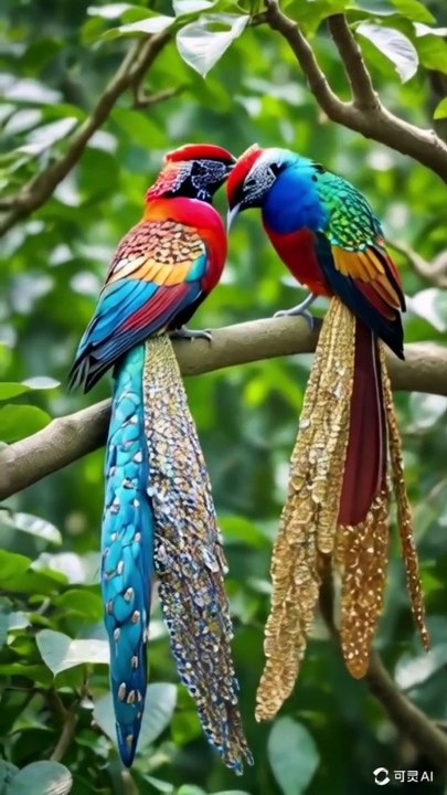 Birds on Tree