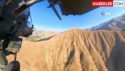 Bölücü Terör Örgütüne Yönelik 71 Mağara İmha Edildi