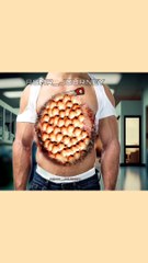 "2D Animation || Stomach Maggots and Dog Tick Removal Animation || #animation #asmr #relax
