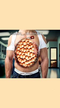 2D Animation || Stomach Maggots and Dog Tick Removal Animation || #animation #asmr #relax