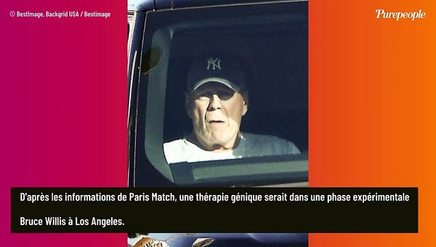 Bruce Willis bientôt guéri ? Une thérapie génique à l'étude pour soigner le mal incurable de la star