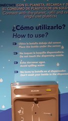 Water Filling Station Bogotá Airport ✈️