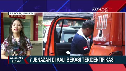 Update Proses Identifikasi 7 Jenazah Tewas di Kali Bekasi-Pendalaman Polisi soal Penyebab Kematian