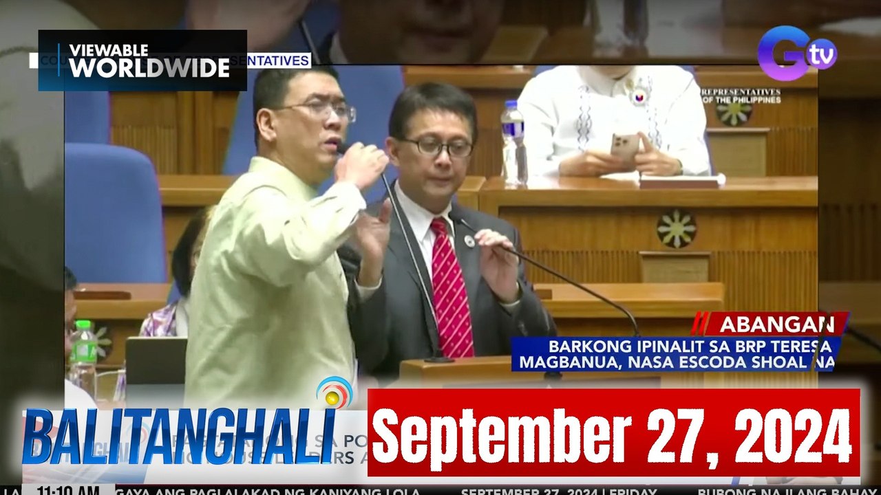 Balitanghali Express: September 27, 2024