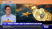 Donald Trump lance une montre en or à 100.000 euros pour financer sa campagne