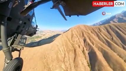 Bölücü Terör Örgütüne Yönelik 71 Mağara İmha Edildi