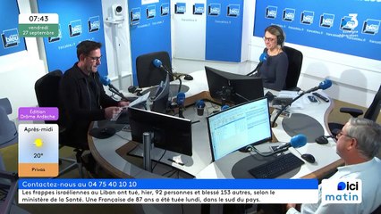 Christian Nagearaffe, président du Comité interprofessionnel de la noix de Grenoble