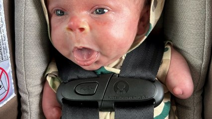 "Trolls tell me we should have aborted our son - because he was born with no limbs"