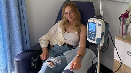 Woman's 'break up' tummy ache turns out to be ovarian cancer