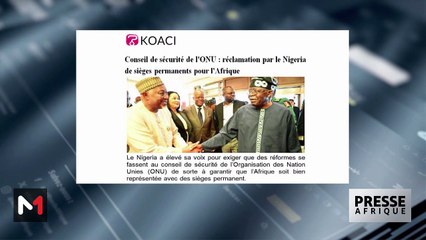 Presse Afrique - 26/09/2024