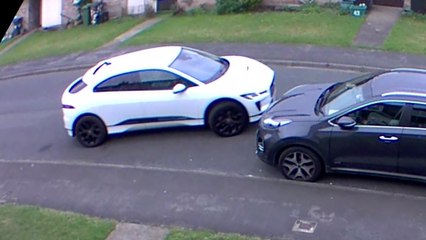 Car smashes through front of bungalow while "parallel parking"