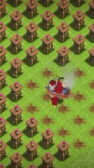 Max Flying Fortress vs. Battalion of Archer Towers! ⚔️