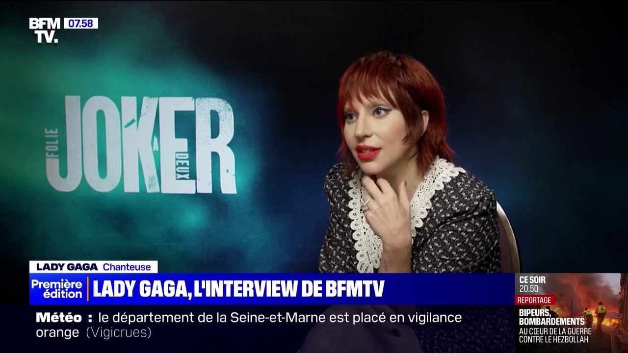 "Une célébration de mon personnage": Lady Gaga se confie sur son nouvel album "Harlequin", complémentaire de "Joker: folie à deux"