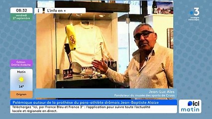 Polémique autour de la prothèse de Jean-Baptiste Alaize2