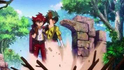 Beywarriors Beyraiderz Shogun Episode 5 – Treasure  Full Episode