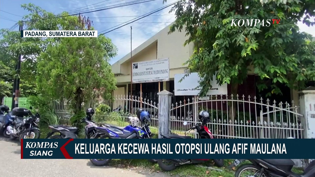 Terbaru! Tim Forensik Simpulkan Kematian Afif Maulana karena Jatuh, Bukan Dianiaya