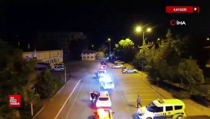 Kayseri'de korku saçan grubu polis çökertti: 9 gözaltı