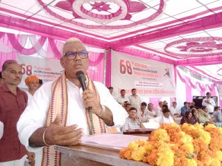 प्रदेश की 95 टीमों के 1511 खिलाड़ी 7 दिन दिखाएंगे हैंडबॉल का हुनर,  प्रतियोगिता का गृह राज्यमंत्री ने किया उद्घाटन