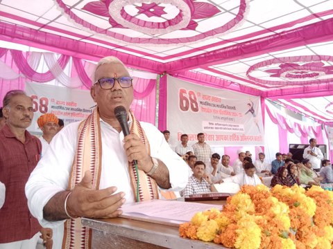 प्रदेश की 95 टीमों के 1511 खिलाड़ी 7 दिन दिखाएंगे हैंडबॉल का हुनर, प्रतियोगिता का गृह राज्यमंत्री ने किया उद्घाटन