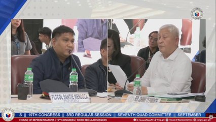 Santi Mendoza confessed ex-PCSO General Manager Royina Garma allegedly ordered the killing of Wesley Barayuga