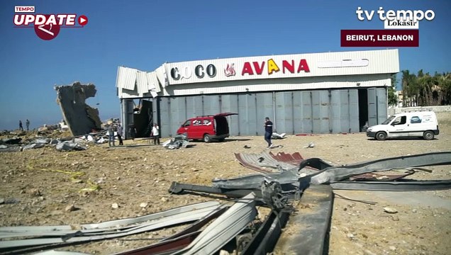 Israel Lanjutkan Serangan Udara Intensif ke Lebanon