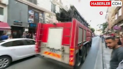 Lüleburgaz'da İş Yeri Yangını: Maddi Hasar Meydana Geldi