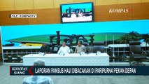 Update Rapat DPR-Menteri soal Evaluasi Pelaksanaan Haji, Ini Alasan Menag Yaqut 'Kembali' Absen