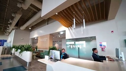 Dubai Airport New Lounge