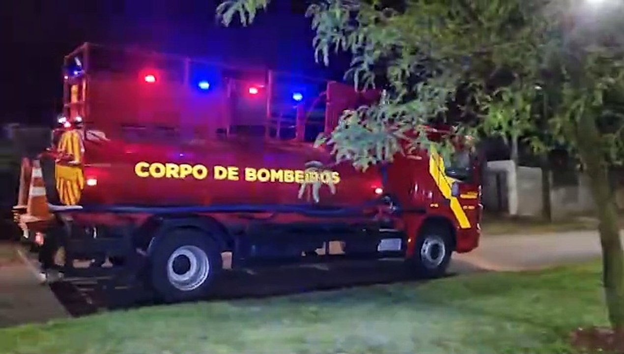 Incêndio assusta casal de idosos em residência no bairro Brasília