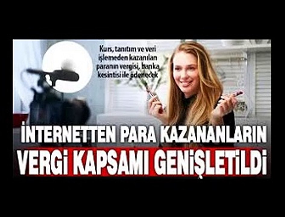 Sosyal medya gelirlerinin vergilendirilmesinde kapsam genişledi
