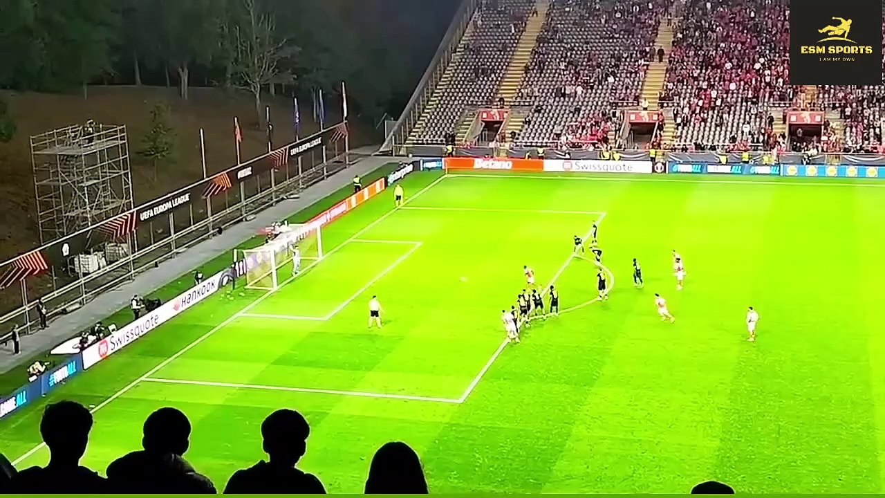 S.C. Braga vs Maccabi Tel Aviv (2-1) Résumo | Europa League 2024 | Braga Maccabi | Braga Tev aviv