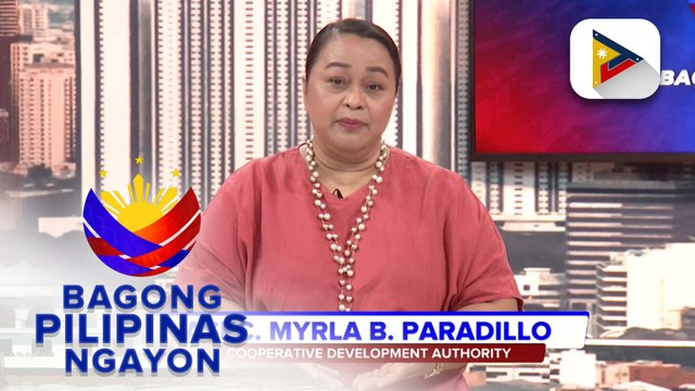 Panayam kay ASec. Myrla Paradillo ukol sa pagdariwang ng Cooperative Month sa iba't ibang rehiyon