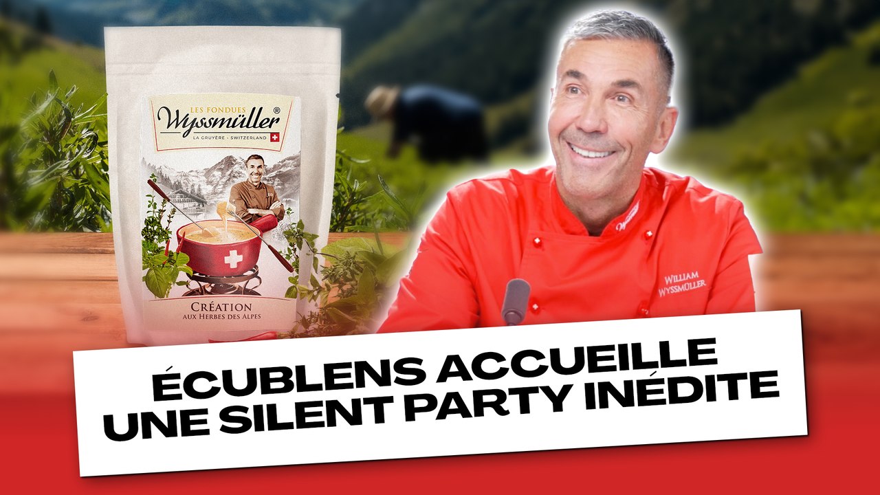 William Wyssmüller réinvente la fondue en Suisse